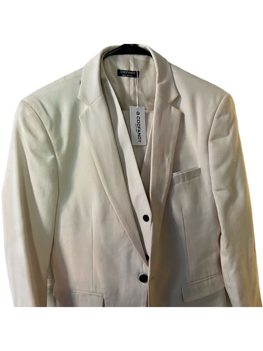 Men 3 pcs Suit